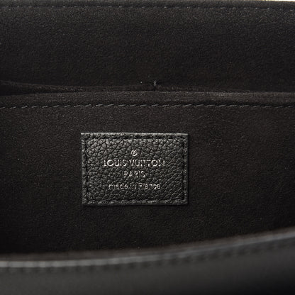 Louis Vuitton Soft Calfskin My Lockme Top Handle Black 6 of 11