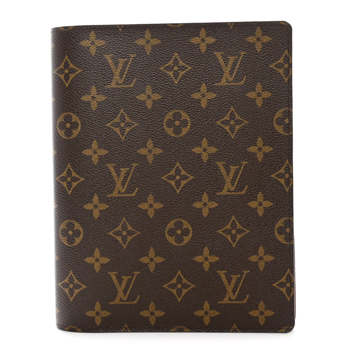 Monogram Desk Agenda Cover