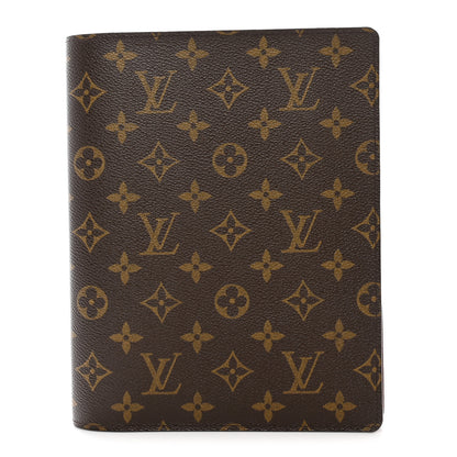 Louis Vuitton Monogram Desk Agenda Cover 1 of 9