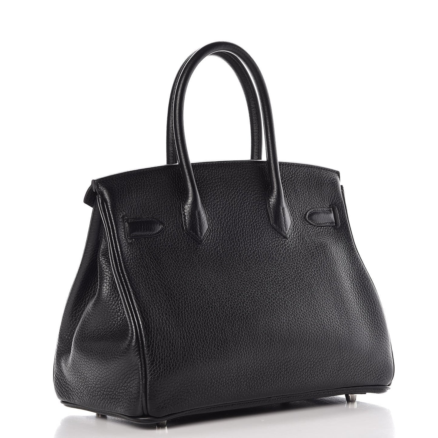 Taurillon Clemence Birkin 30 Black