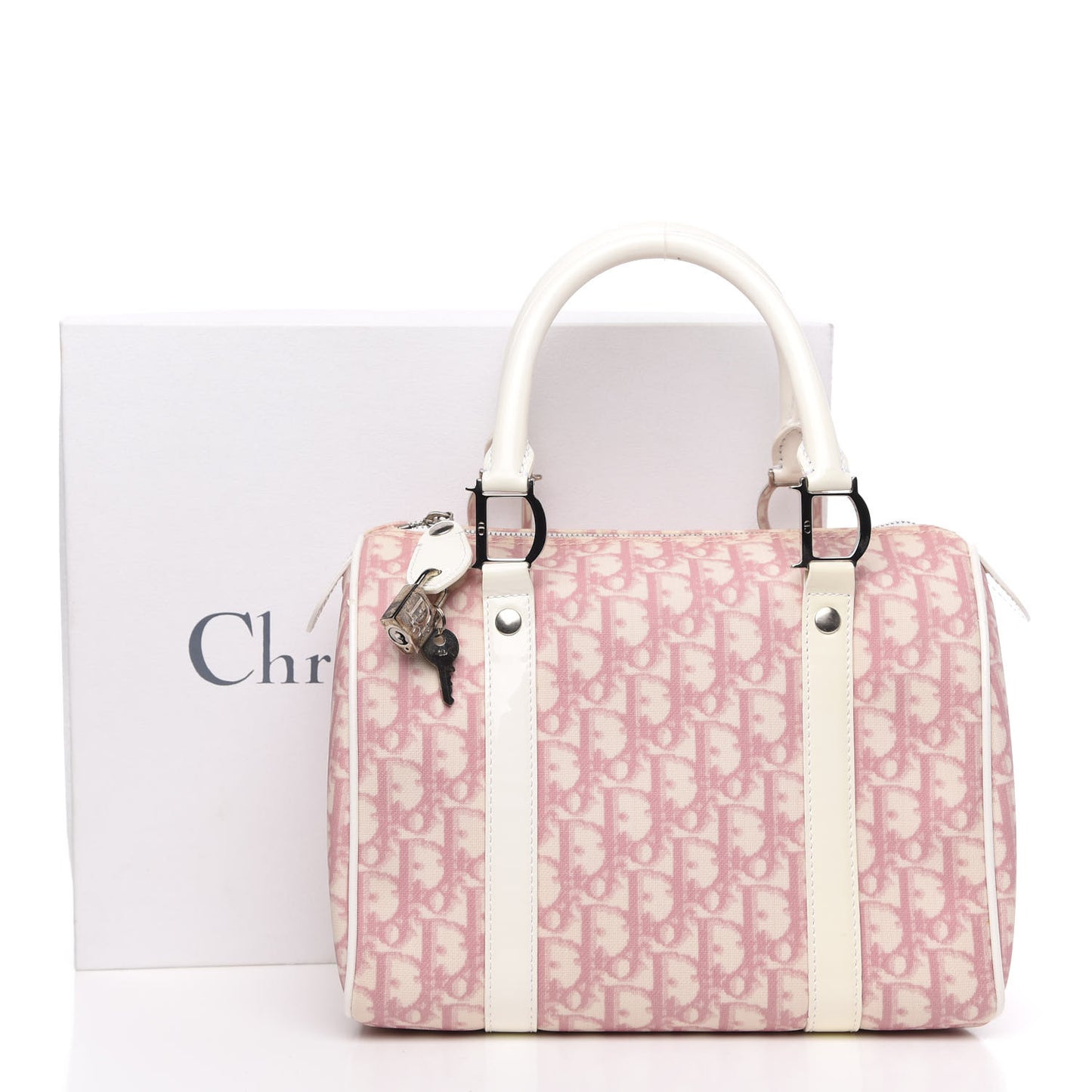 Monogram Boston Pink