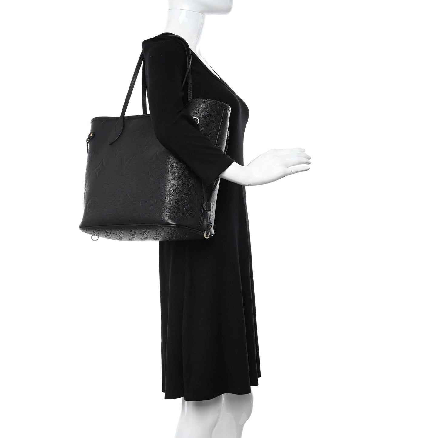 Empreinte Monogram Giant Neverfull MM Black