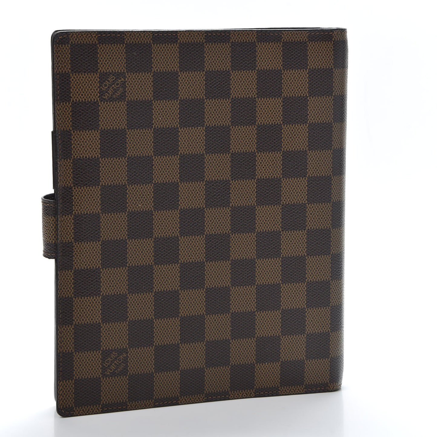Damier Ebene Large Ring Agenda Cover