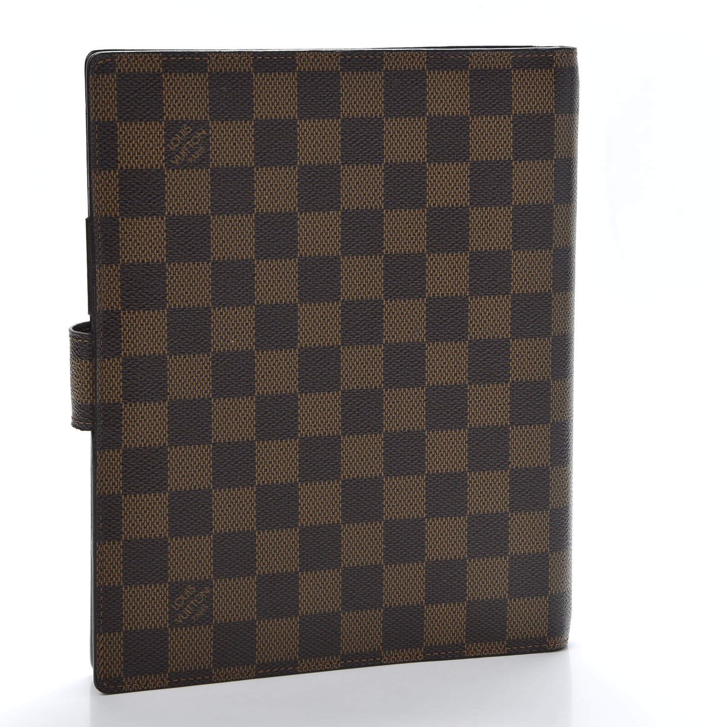 Louis Vuitton Damier Ebene Large Ring Agenda Cover 2 of 9