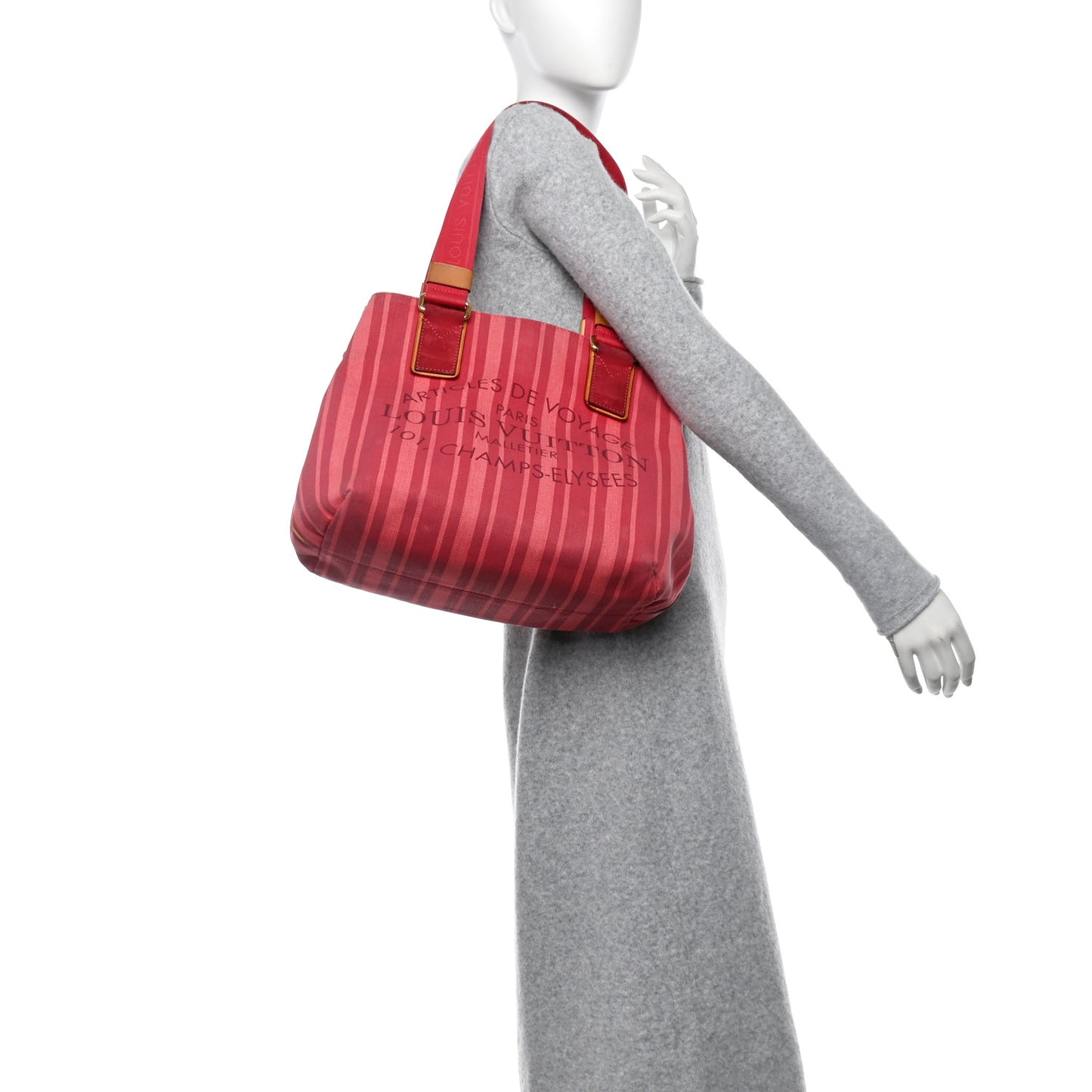 Denim Articles de Voyage Cabas Castillan Red