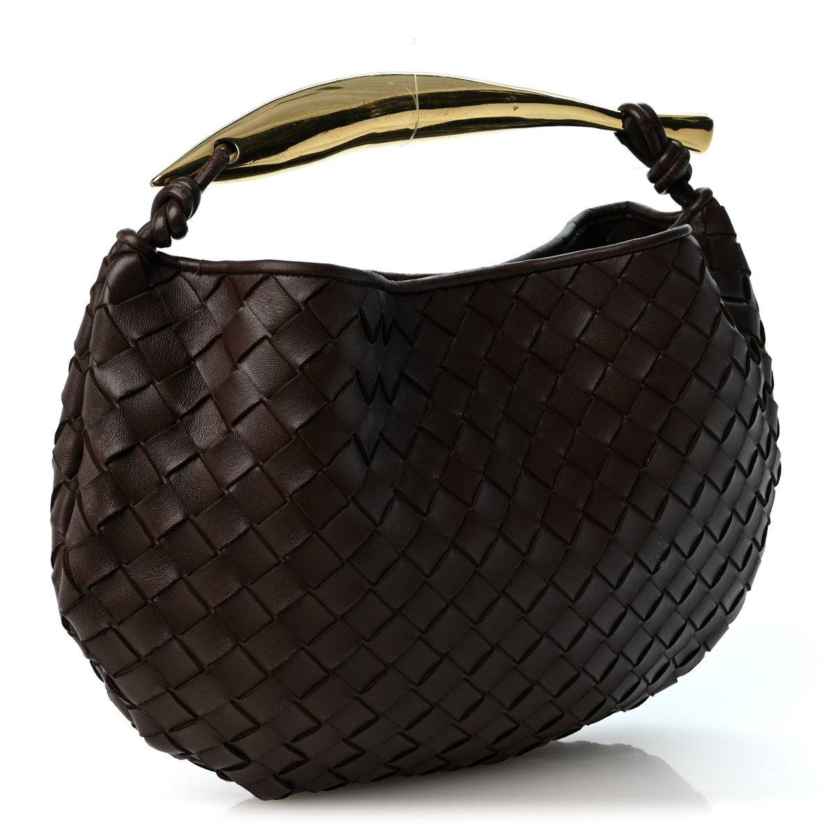 Bottega Veneta Nappa Intrecciato Sardine Bag Bitter Chocolate 3 of 10