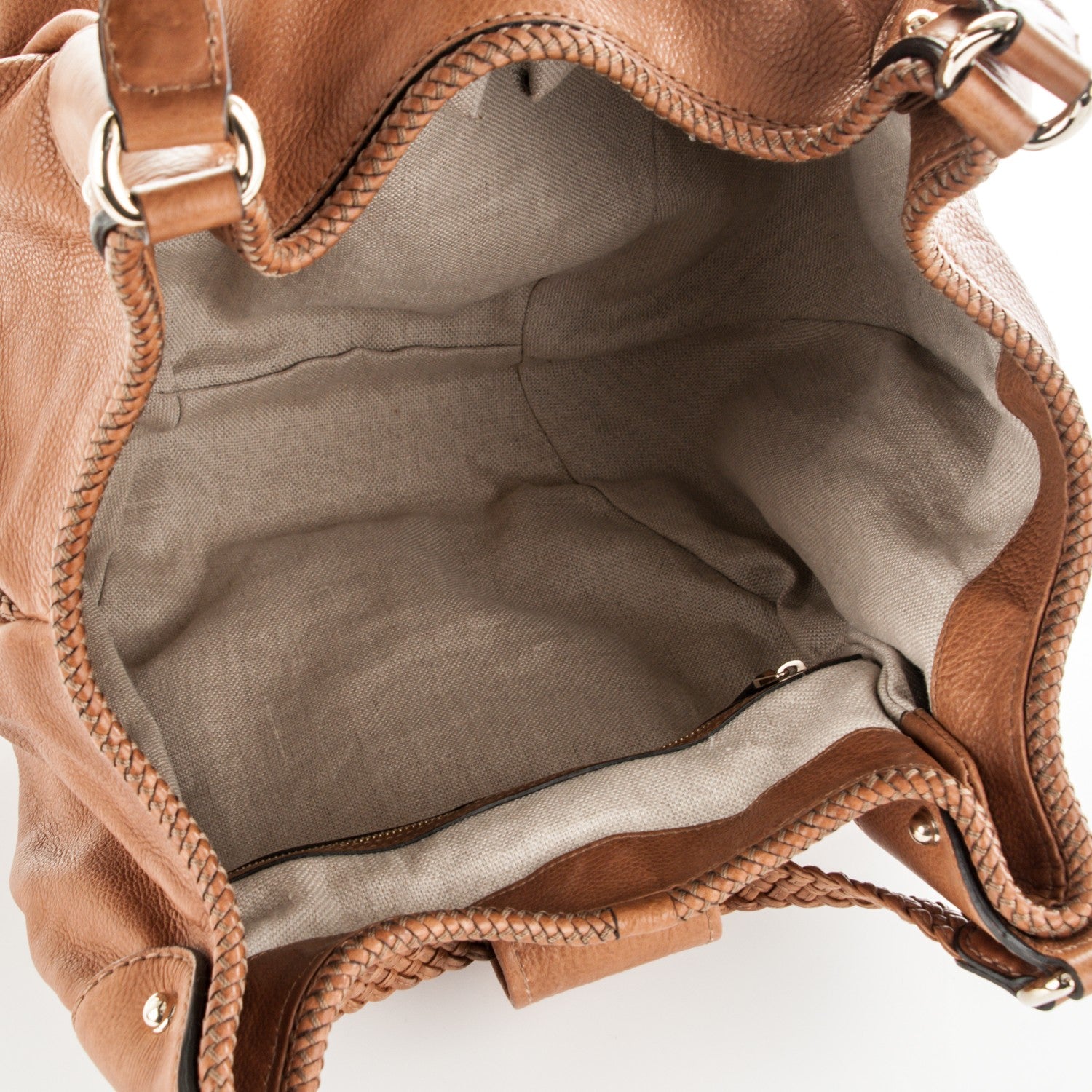 Gucci Pebbled Calfskin Medium Marrakech Shoulder Bag Camel 5 of 7