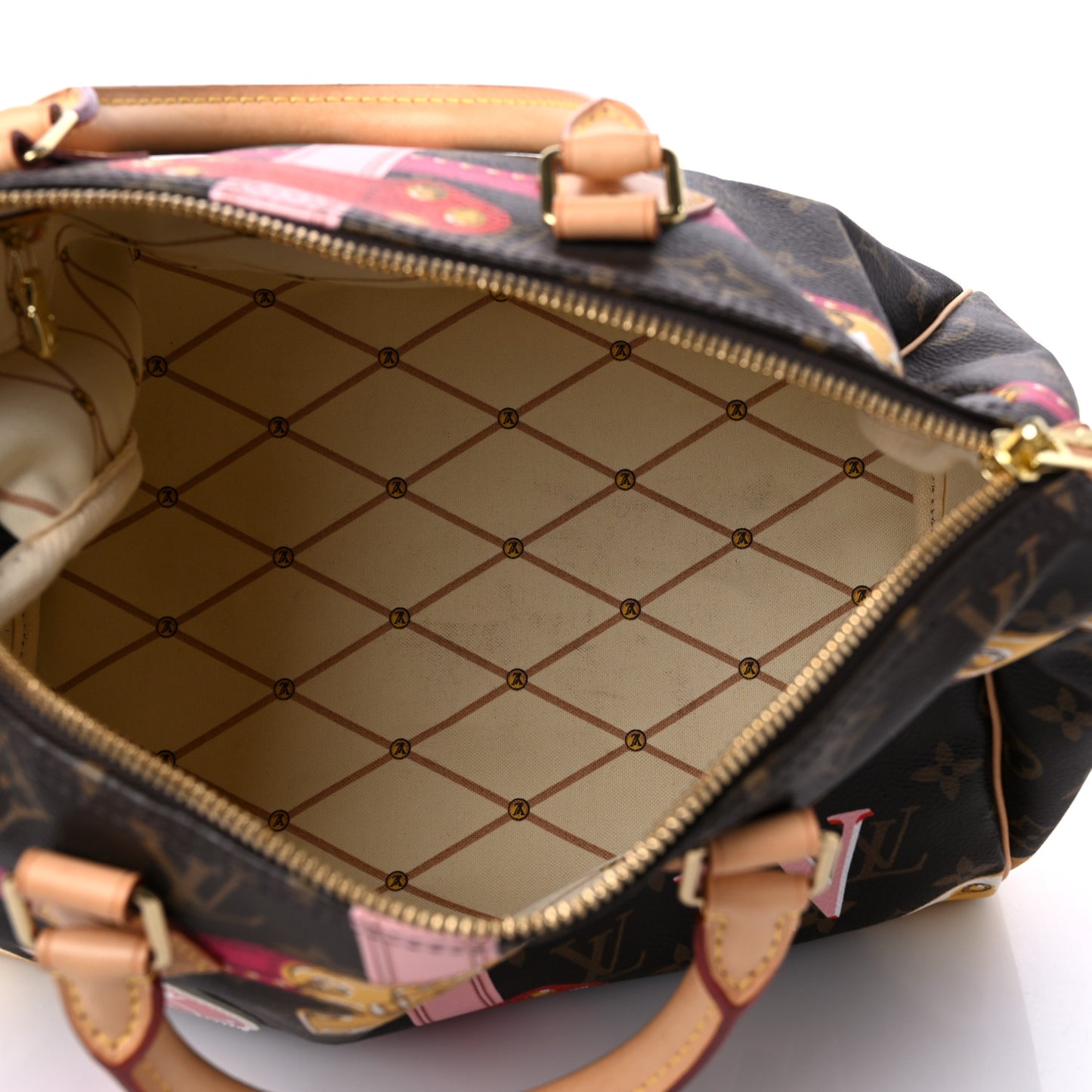 Monogram Summer Trunks Speedy Bandouliere 30