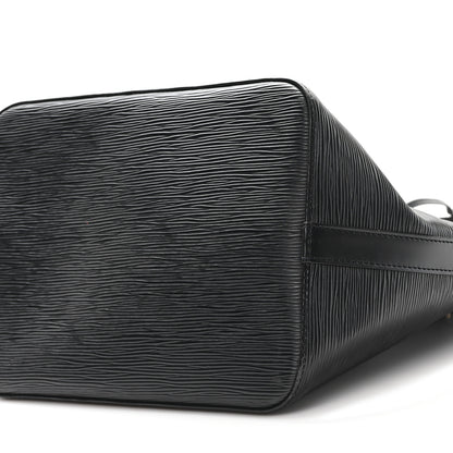 Louis Vuitton Epi Petit Noe Black 9 of 9