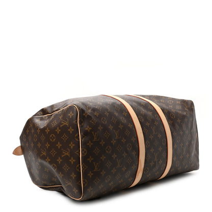 Louis Vuitton Monogram Keepall 55 4 of 9