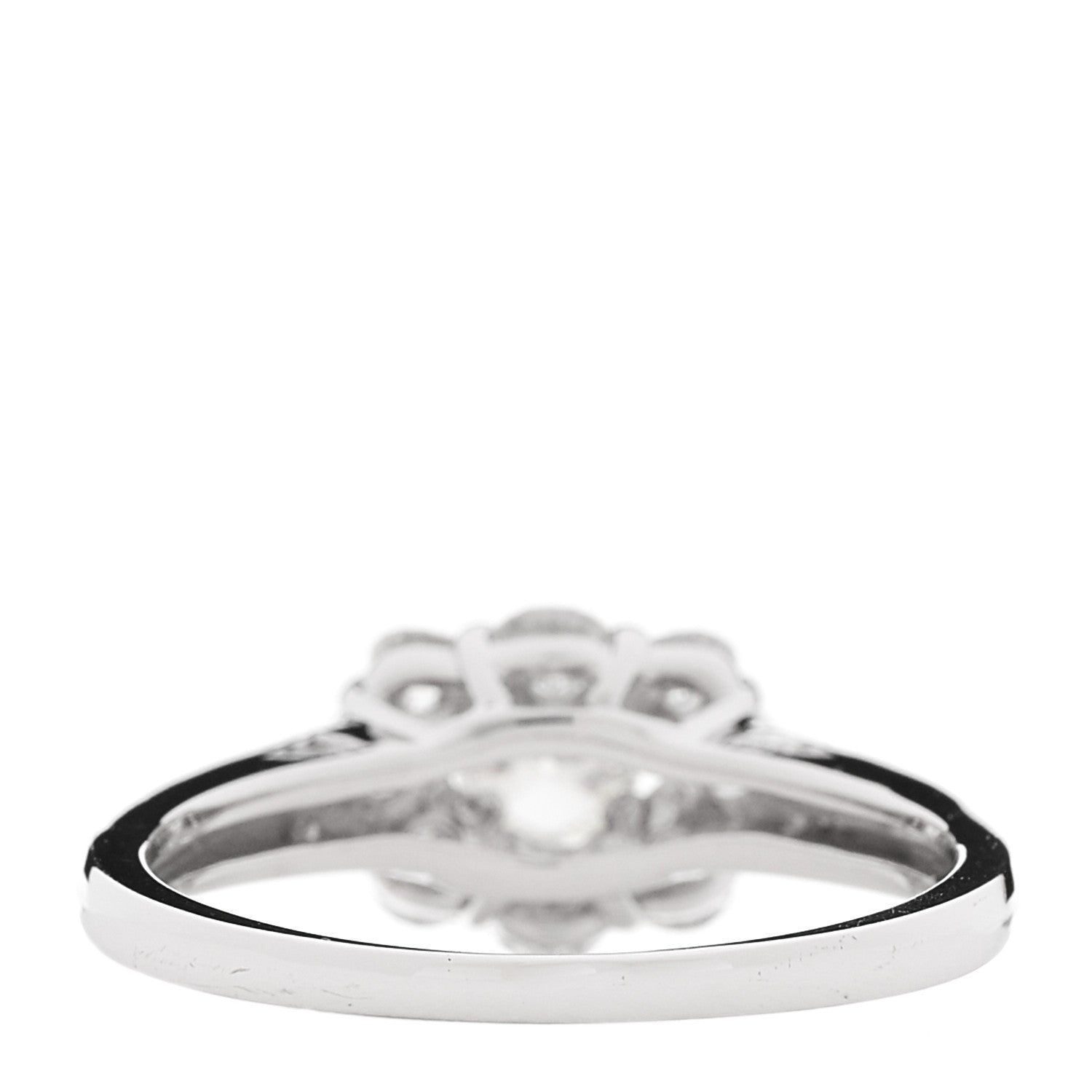 Parker & West by FASHIONPHILE 18K White Gold Diamond .30ctw Ring 56 7.75 4 of 9