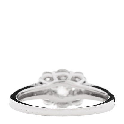 Parker & West by FASHIONPHILE 18K White Gold Diamond .30ctw Ring 56 7.75 4 of 9