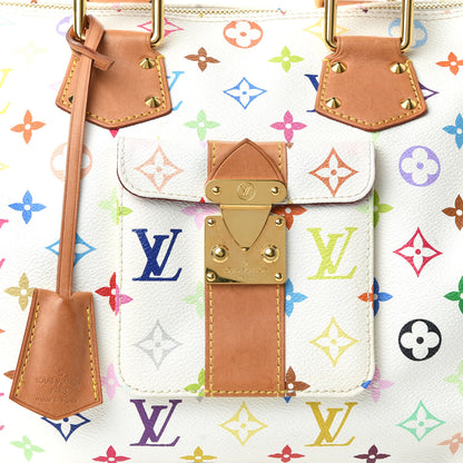 Louis Vuitton Monogram Multicolor Speedy 30 White 8 of 8