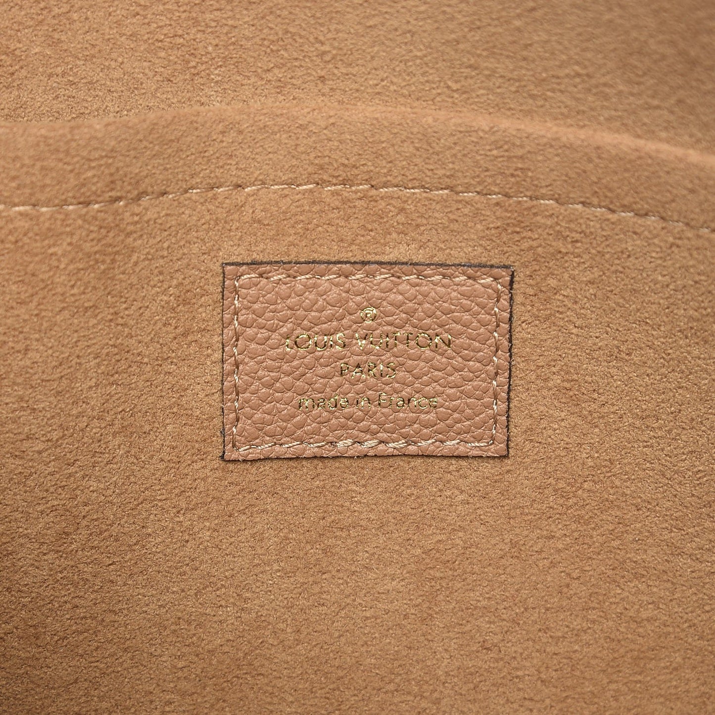 Monogram Daily Pouch Sesame