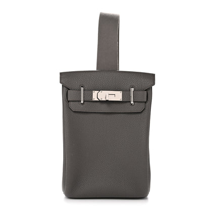 Hermes Togo Hac A Dos PM Backpack Gris Meyer 1 of 13
