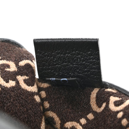 Gucci Covered Wool GG Monogram Large Tote Bag Beige Ebony 10 of 12