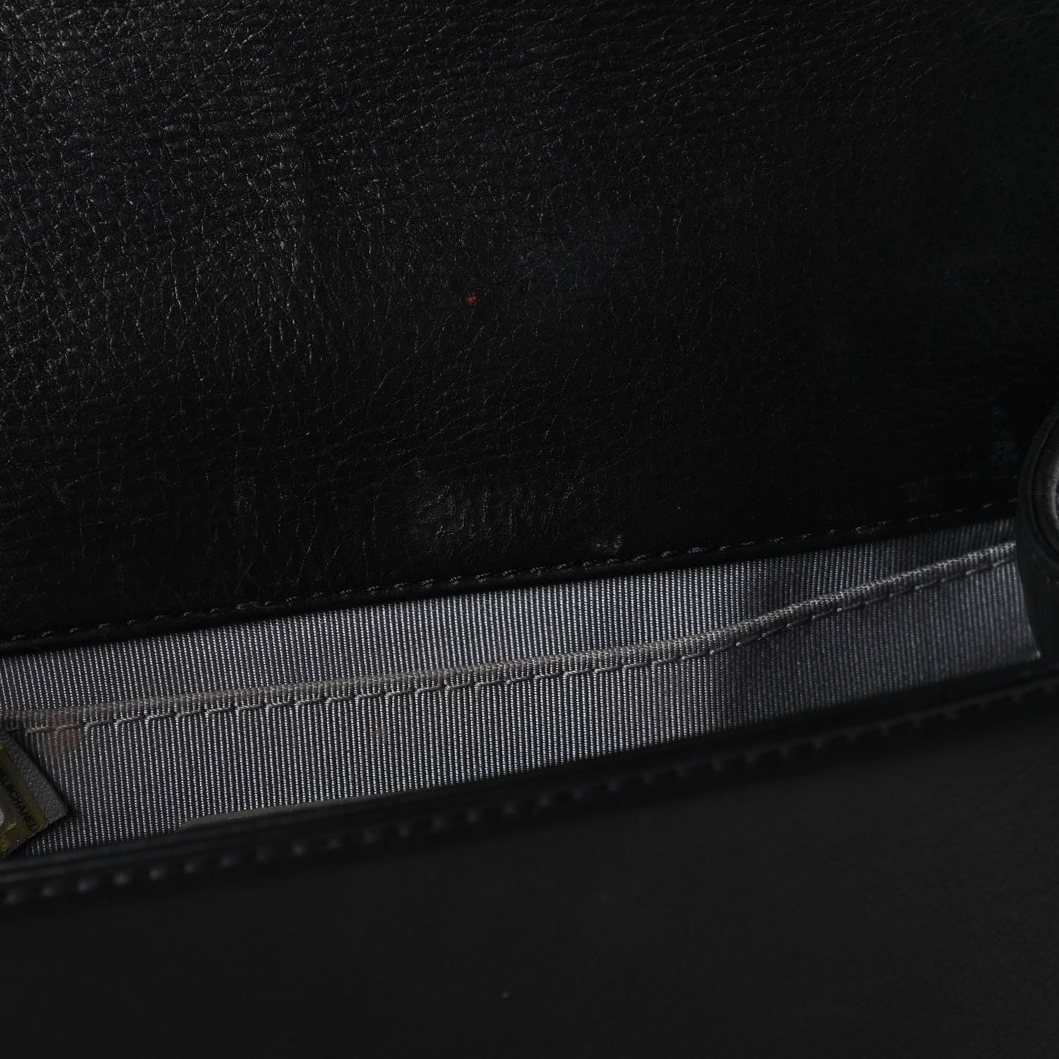 Chanel Calfskin Quilted Small Boy Flap Black 11 of 12