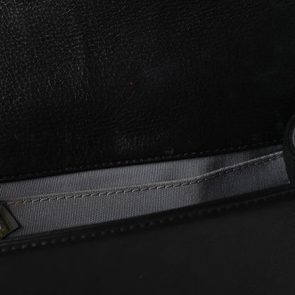 Chanel Calfskin Quilted Small Boy Flap Black 11 of 12