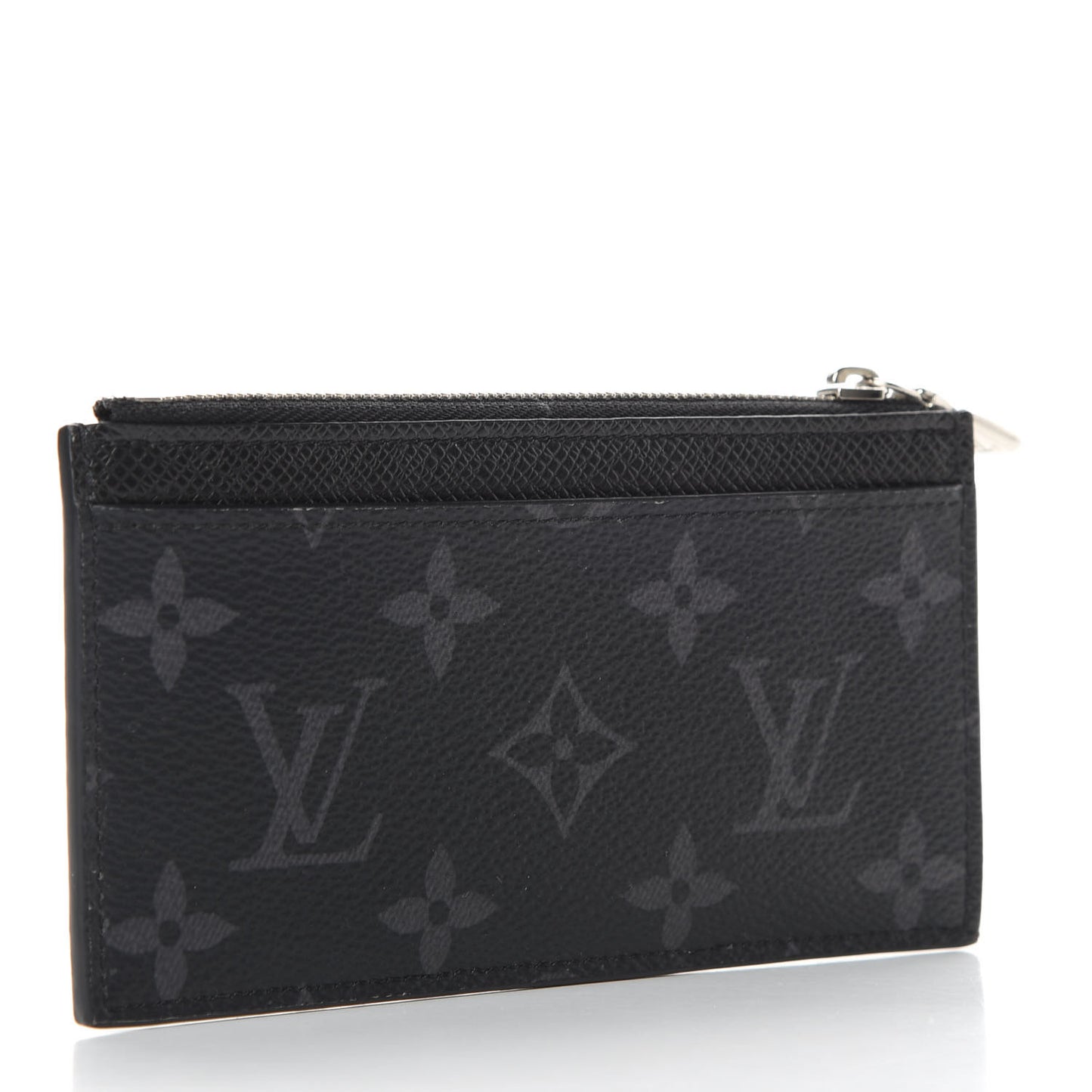 Monogram Eclipse Taiga Coin Card Holder