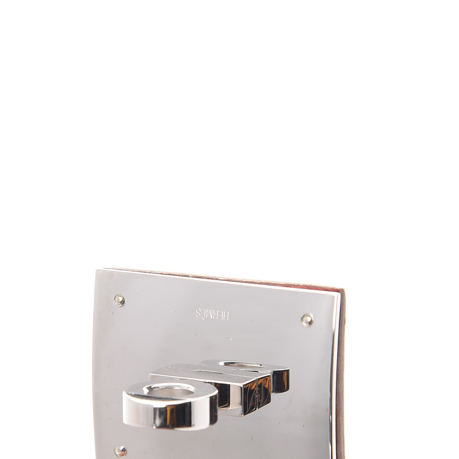 Hermes Lizard Kelly Dog Cuff Sanguine 8 of 9