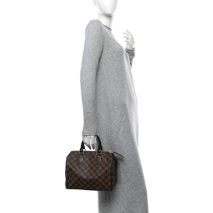 Louis Vuitton Damier Ebene Speedy 25 2 of 10