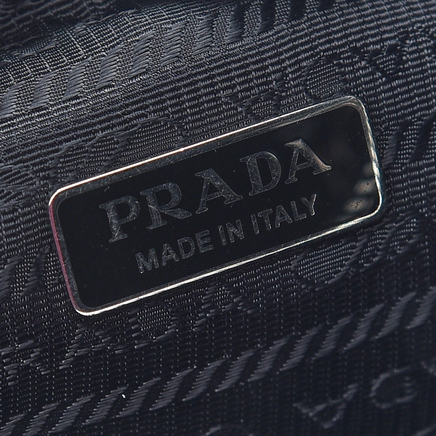 Prada Nylon Re-Edition 2005 Shoulder Bag Black 6 of 9