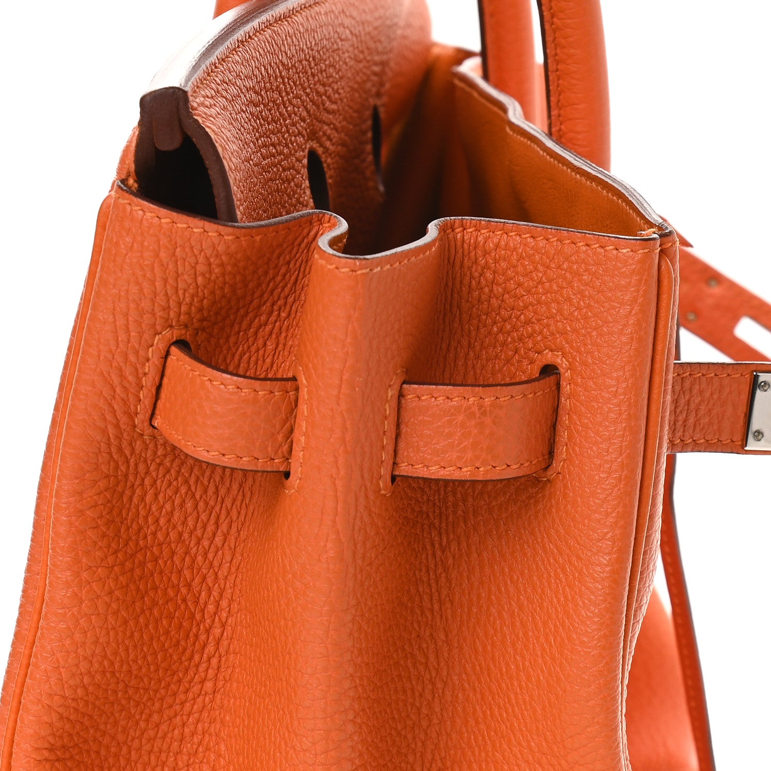 Hermes Togo Birkin 35 Orange 12 of 30