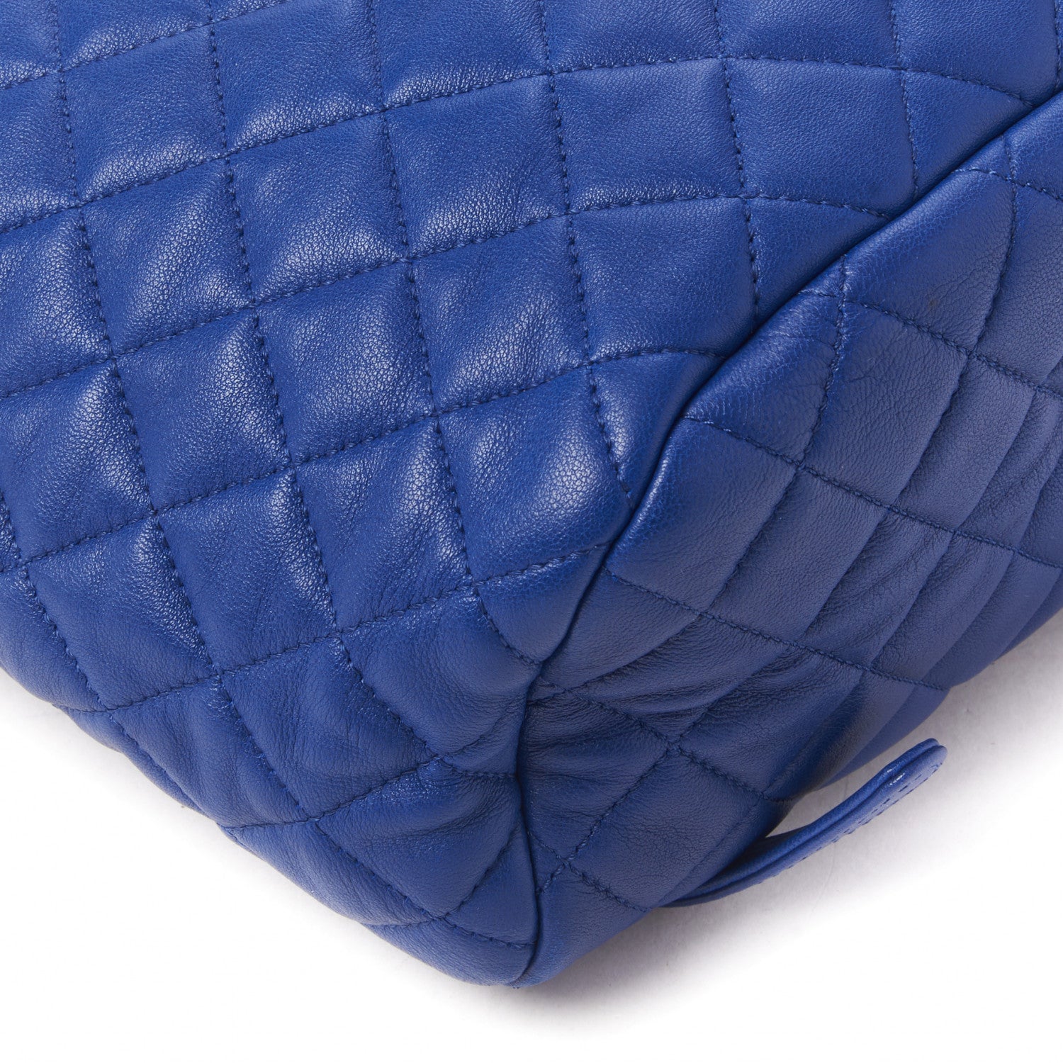 Chanel Lambskin Quilted Small Urban Spirit Backpack Blue 6 of 10