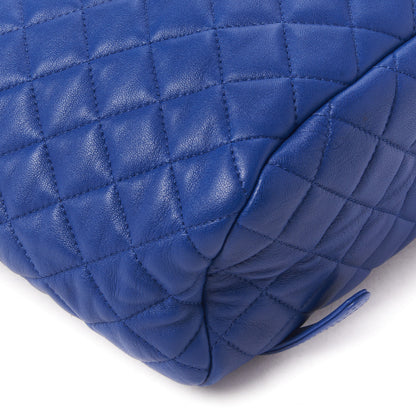 Chanel Lambskin Quilted Small Urban Spirit Backpack Blue 6 of 10