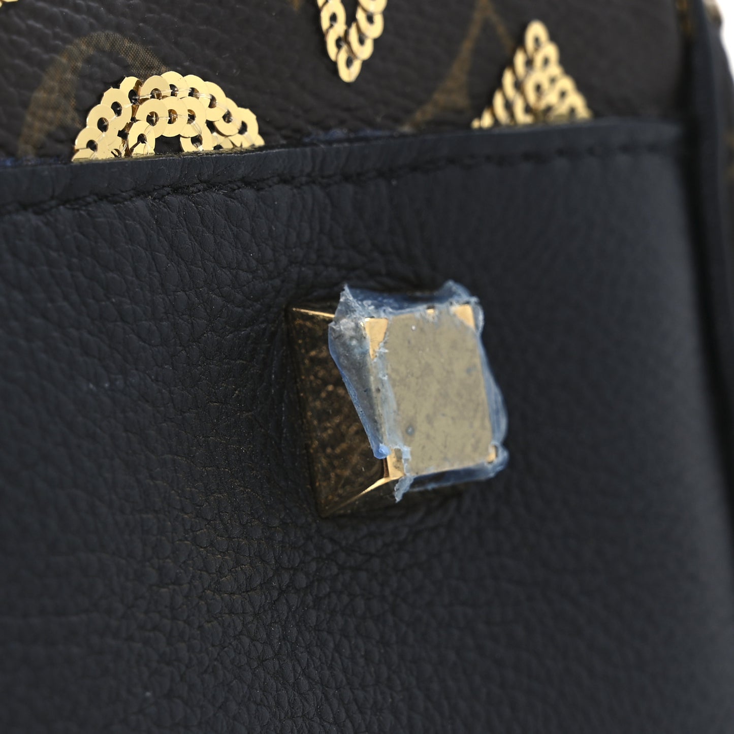 Monogram Sequins Eclipse Speedy 28 Gold