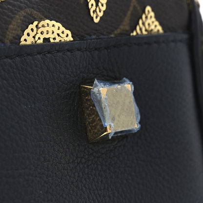 Louis Vuitton Monogram Sequins Eclipse Speedy 28 Gold 11 of 12