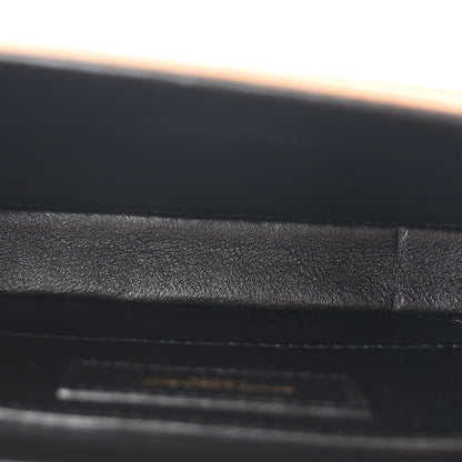 Saint Laurent Calfskin Hair Leopard Print Small Solferino Satchel Dust White 5 of 12