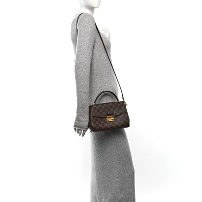 Louis Vuitton Damier Ebene Croisette 2 of 10
