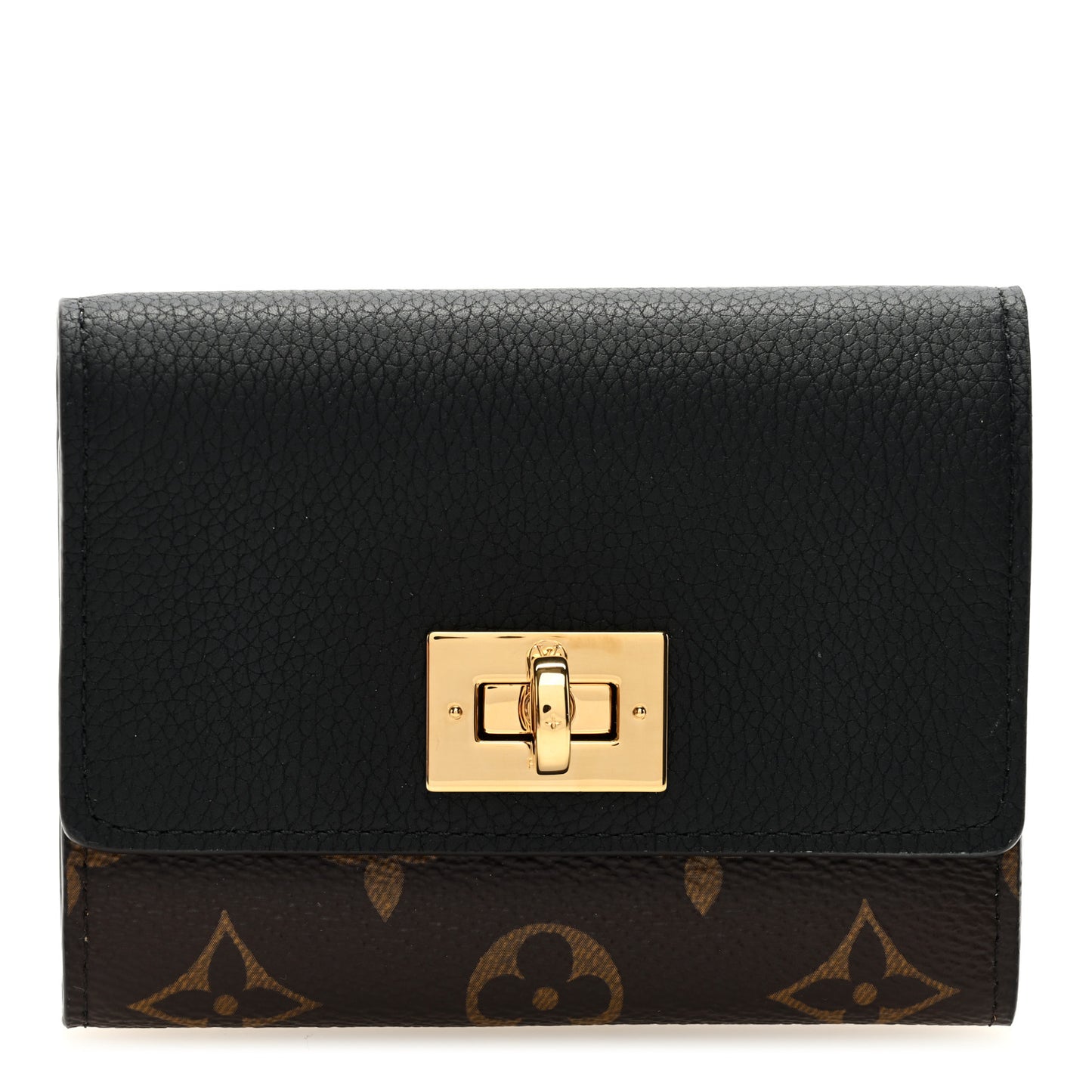 Monogram Victorine On My Side Wallet Black