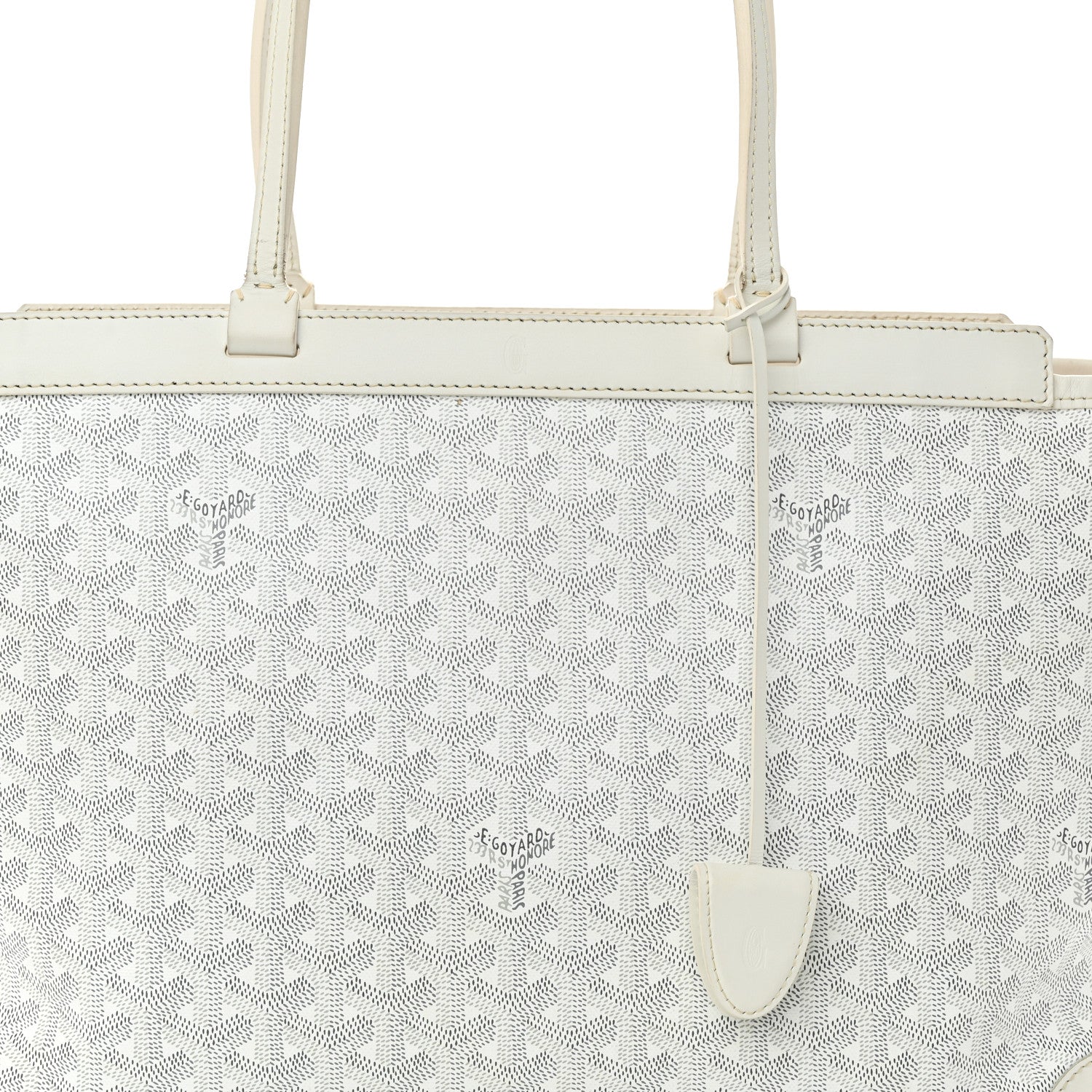 Goyard Goyardine Bellechasse PM White 7 of 14