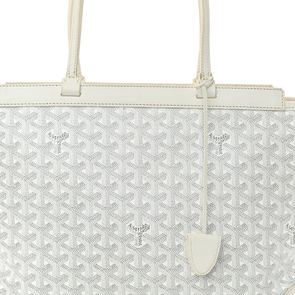Goyard Goyardine Bellechasse PM White 7 of 14