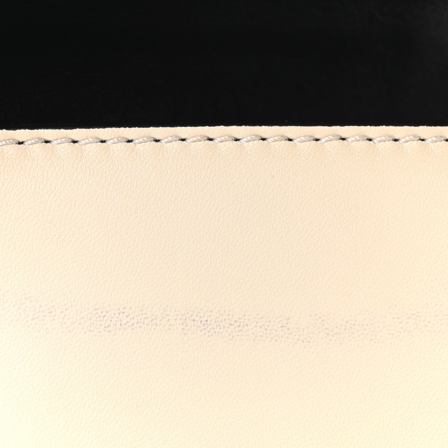 Vitello Beaded Mini Glam Lock Rockstud Flap Black Ivory Green