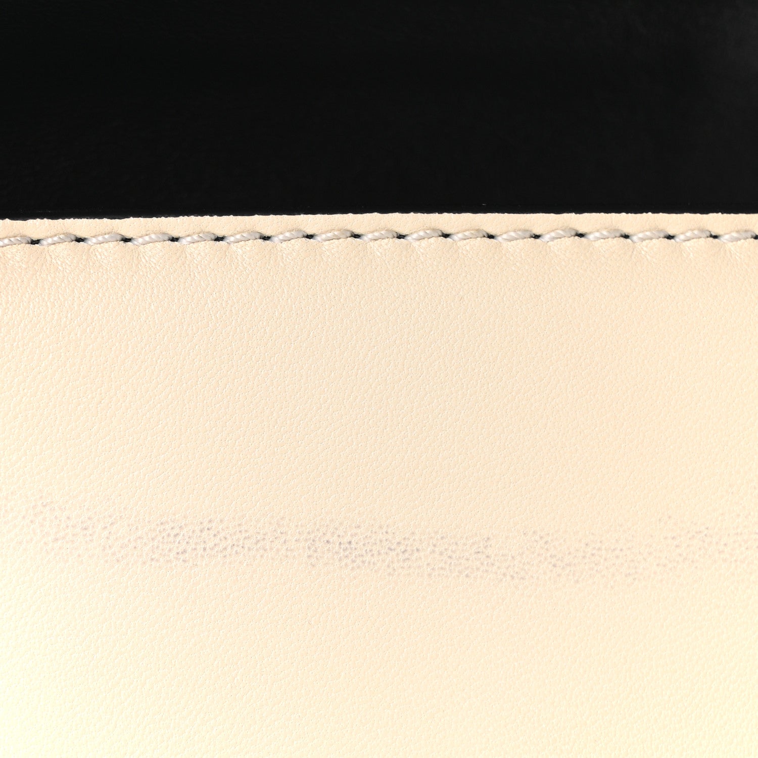 Valentino Garavani Vitello Beaded Mini Glam Lock Rockstud Flap Black Ivory Green 10 of 10