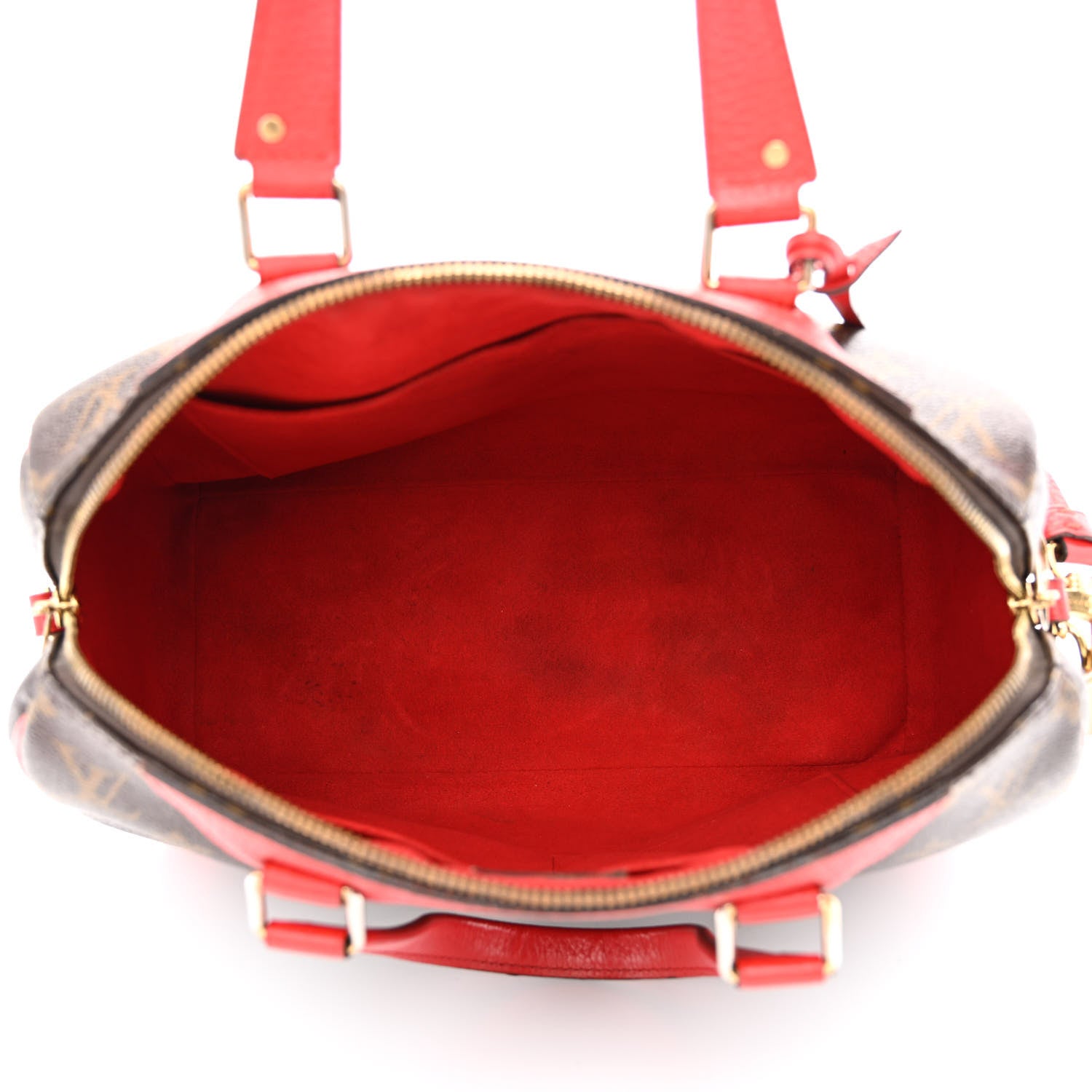 Louis Vuitton Monogram Retiro NM Coquelicot 5 of 13