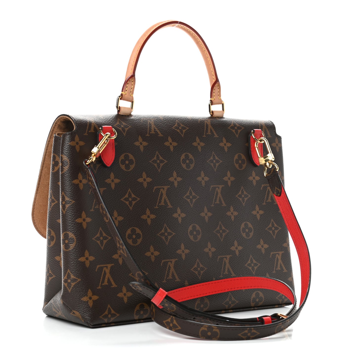 Monogram Marignan Coquelicot