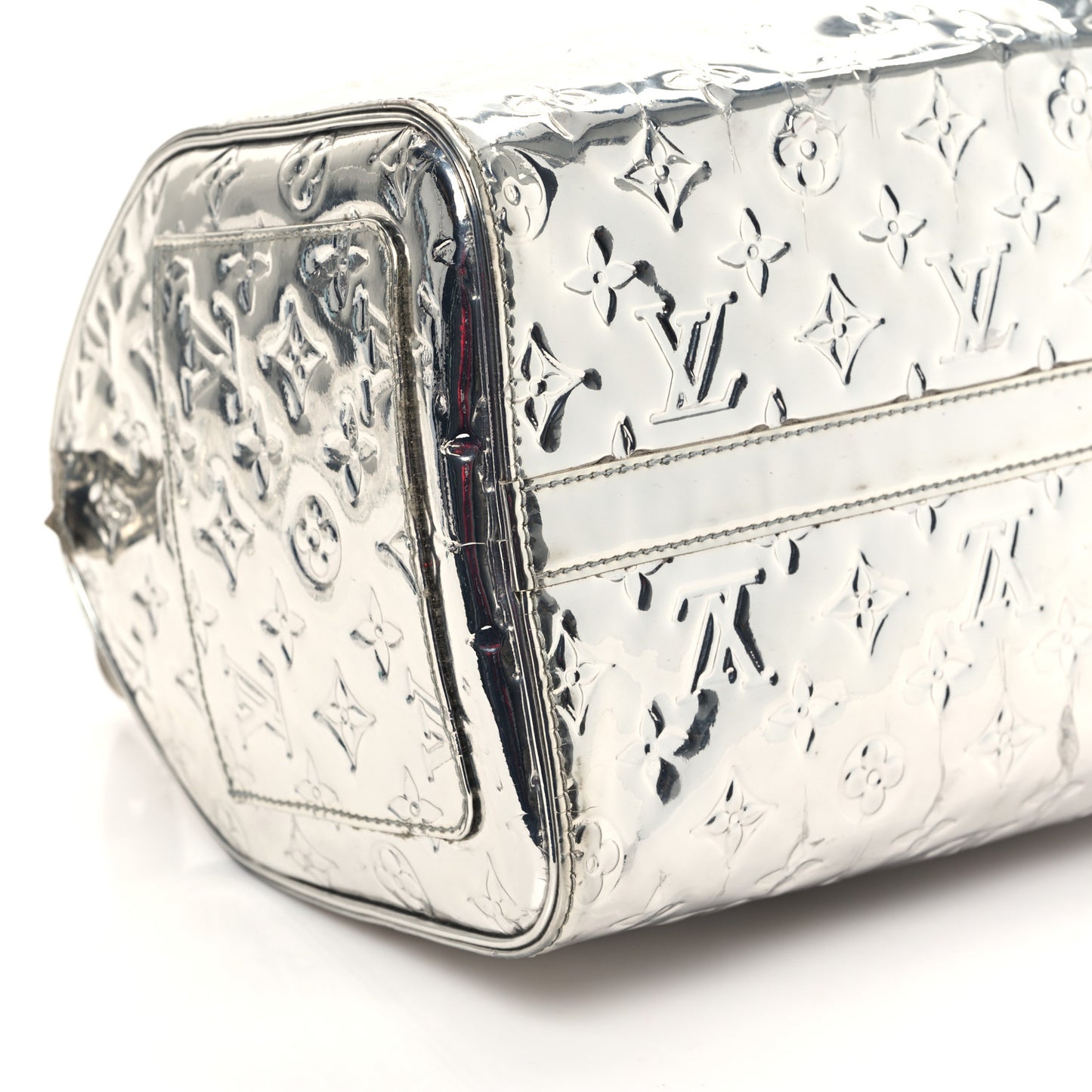 Monogram Miroir Speedy 30 Silver