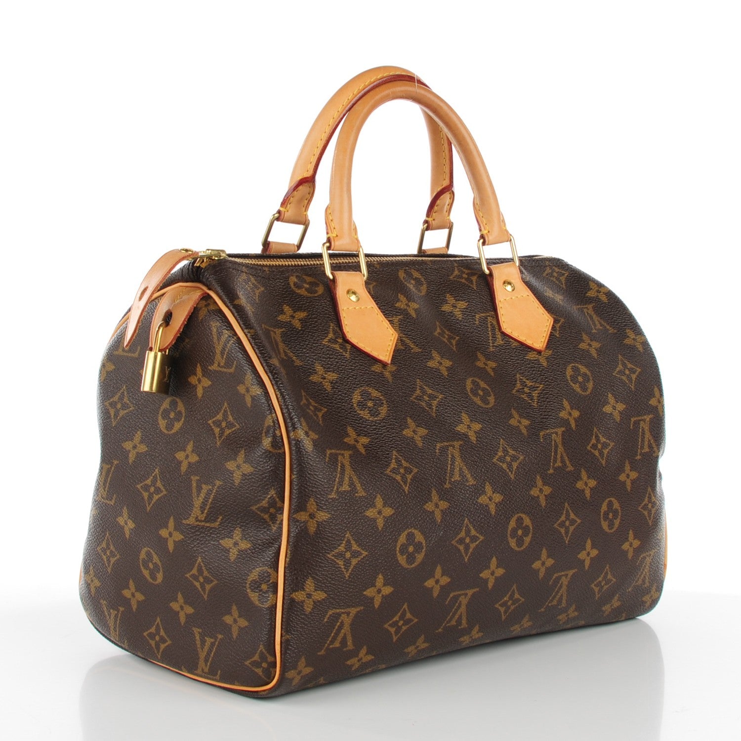 Louis Vuitton Monogram Speedy 30 3 of 7