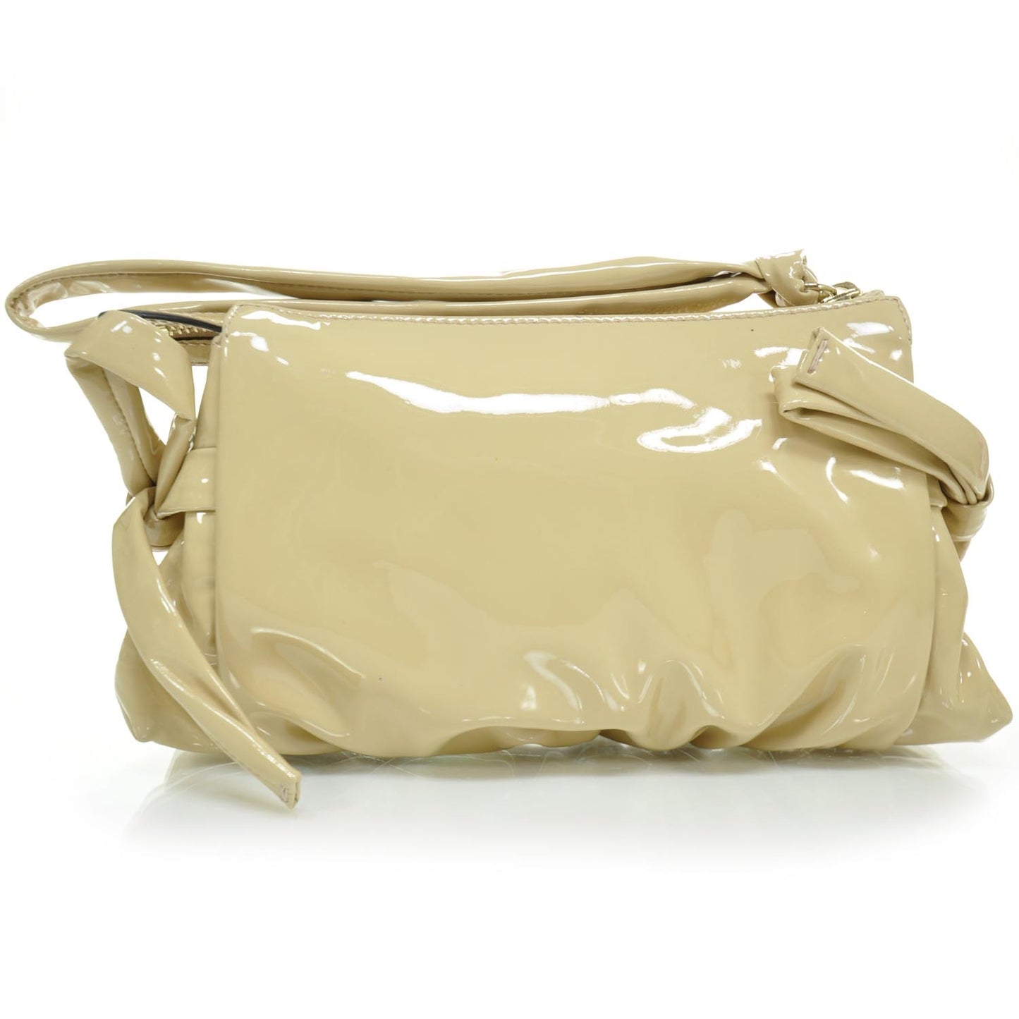 Patent Leather Hysteria Clutch