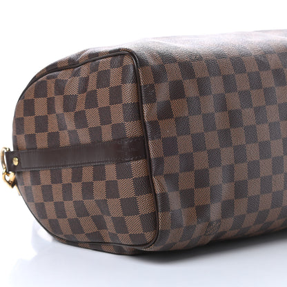 Louis Vuitton Damier Ebene Speedy Bandouliere 30 10 of 20