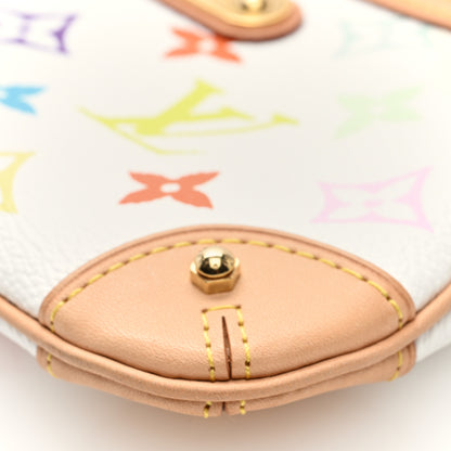 Louis Vuitton Monogram Multicolor Pochette Milla MM White 9 of 9