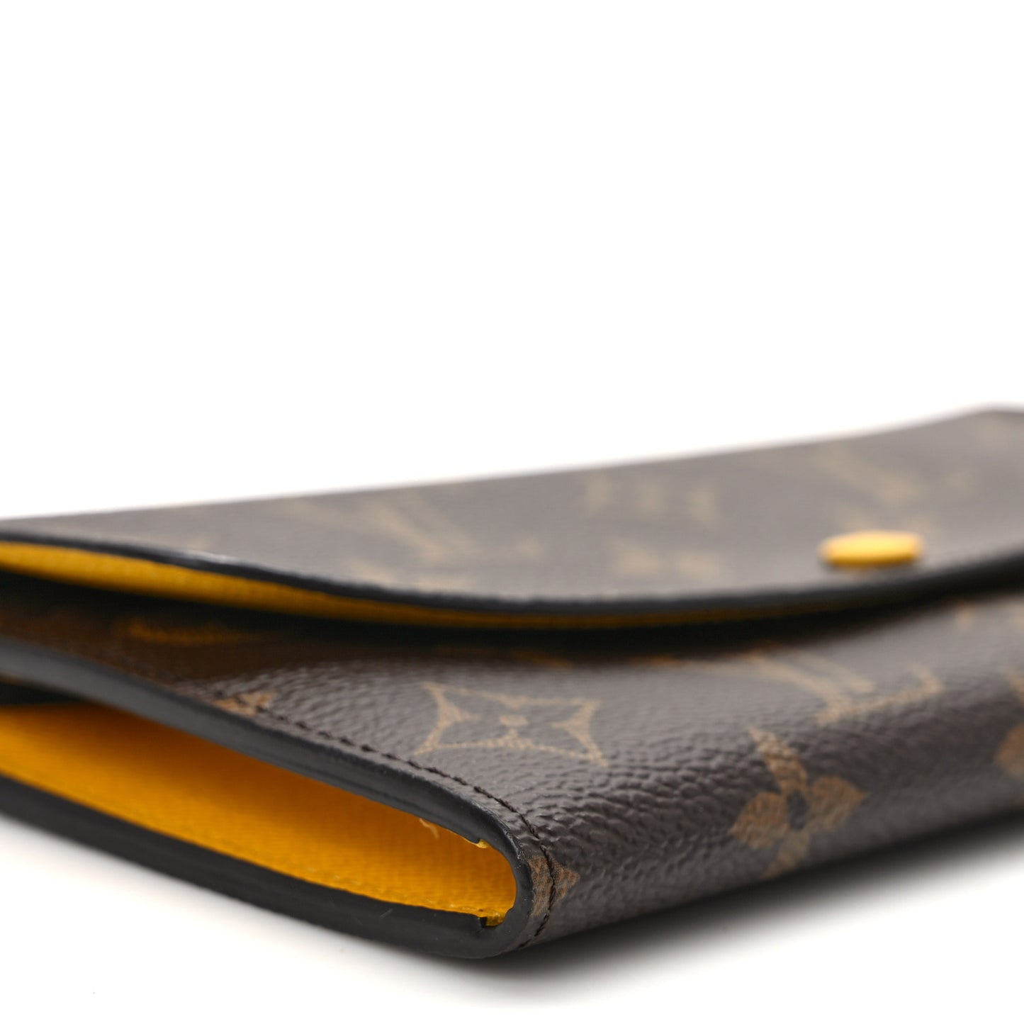 Monogram Emilie Wallet Jonquille