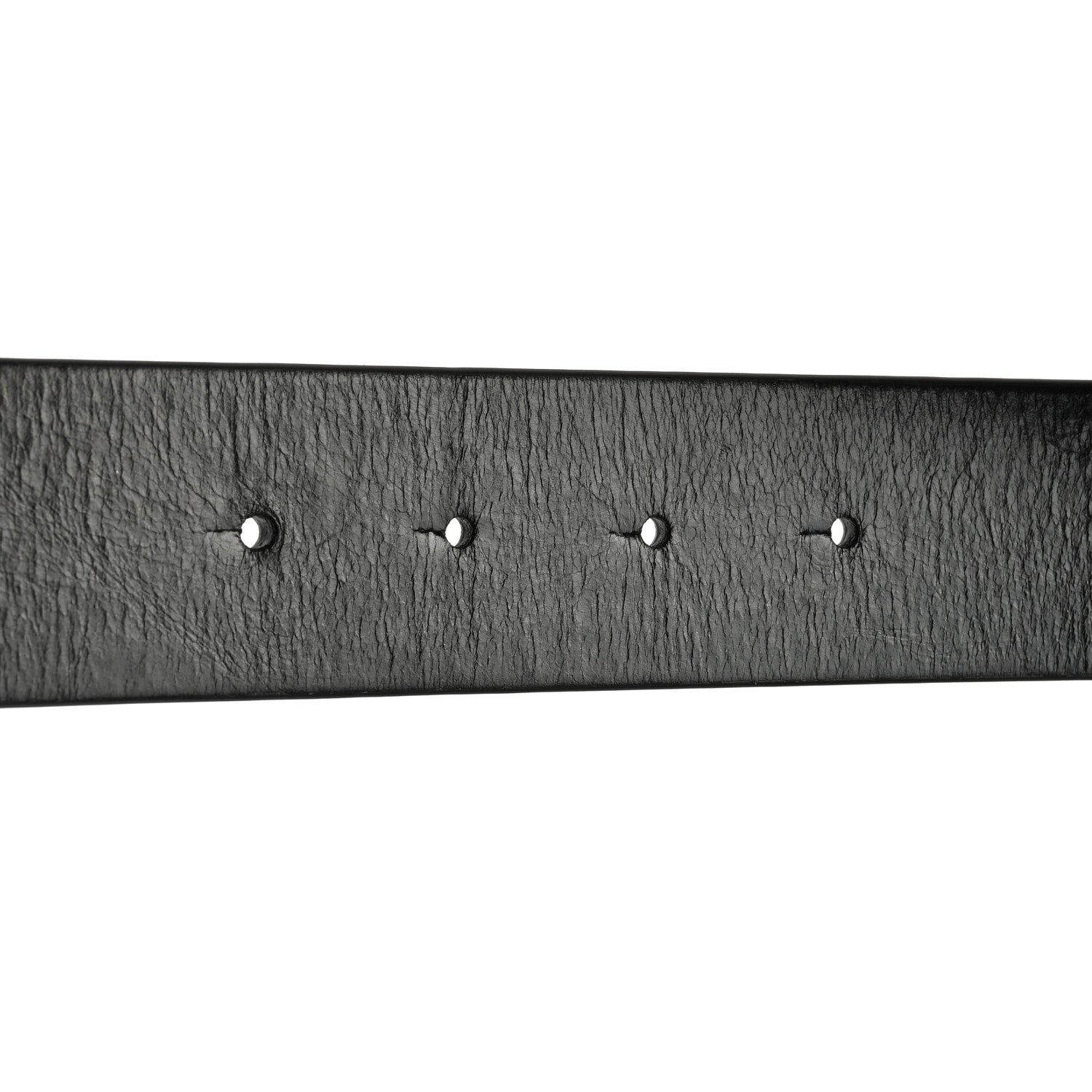 Chanel Patent Calfskin CC Reversible Belt 85 34 Black White 4 of 8
