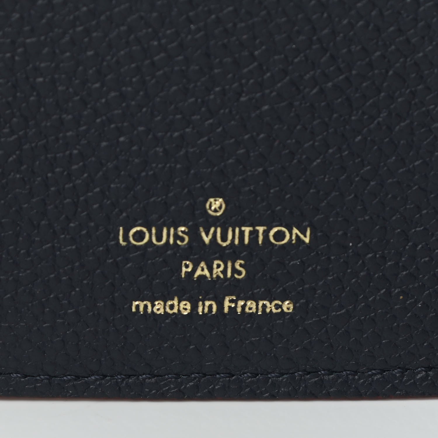 Louis Vuitton Empreinte Victorine Wallet Marine Rouge 5 of 6