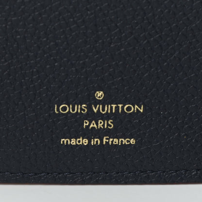 Louis Vuitton Empreinte Victorine Wallet Marine Rouge 5 of 6