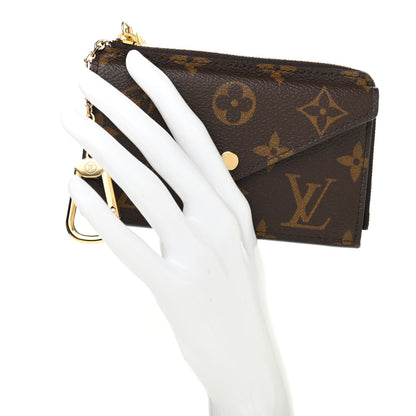 Louis Vuitton Monogram Recto Verso Card Holder Black 2 of 6